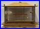 Rare_Mid_Century_Modern_Mustard_Yellow_Vintage_Metal_Bird_Cage_Near_Mint_01_vos