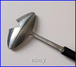 Rare Mid Century Modern Pierre Forssell Gense Sweden Stainless Serving Utensils