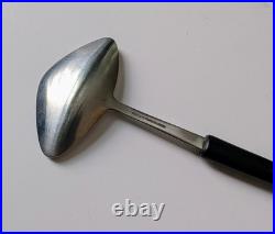 Rare Mid Century Modern Pierre Forssell Gense Sweden Stainless Serving Utensils