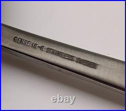 Rare Mid Century Modern Pierre Forssell Gense Sweden Stainless Serving Utensils