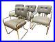 Rare_Mid_Century_Modern_Signed_Guido_Faleschini_Gray_Leather_Chairs_Set_of_Four_01_le