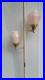 Rare_Mid_Century_Modern_Stiffel_Pole_Tension_Lamp_Space_Age_Pink_Beehive_Shades_01_mh