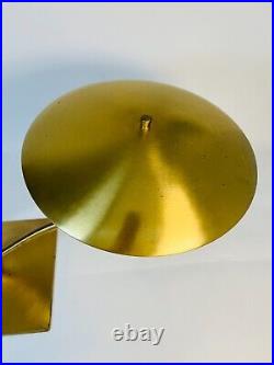Rare Mid-Century Modern Swival Lamp 14 Tall and 9.5 Long Rare Mid-Century Modern Swival Lamp 14 Tall and 9.5 Long