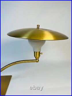 Rare Mid-Century Modern Swival Lamp 14 Tall and 9.5 Long Rare Mid-Century Modern Swival Lamp 14 Tall and 9.5 Long