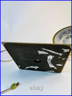 Rare Mid-Century Modern Swival Lamp 14 Tall and 9.5 Long Rare Mid-Century Modern Swival Lamp 14 Tall and 9.5 Long