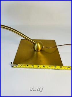Rare Mid-Century Modern Swival Lamp 14 Tall and 9.5 Long Rare Mid-Century Modern Swival Lamp 14 Tall and 9.5 Long