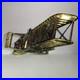 Rare_Mid_Century_Modern_Wright_Flyer_Airplane_Metal_Wall_Art_Hanging_Japan_01_ax