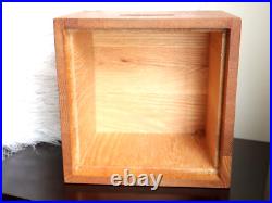 Rare Mid-Century Modern ddc Design Dynamics Corporation Wood Ice Bucket