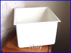 Rare Mid-Century Modern ddc Design Dynamics Corporation Wood Ice Bucket