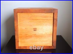 Rare Mid-Century Modern ddc Design Dynamics Corporation Wood Ice Bucket