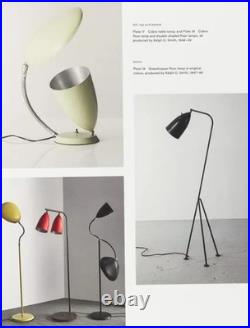 Rare Mid Century Nordic Modern 1948 GRETA GROSSMAN Green & Gold FLOOR LAMP