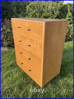 Rare Mid-Century Tallboy Dresser
