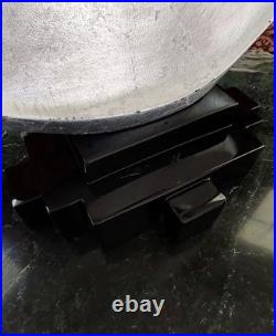 Rare Mid-century Modern Large Abstract Silver Flying Fire Sculpture Brancusi