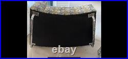 Rare Midcentury Modern Sofa 60's Retro Style Vintage Couch Newly Upholstered LA Rare Midcentury Modern Sofa 60's Retro Style Vintage Couch Newly Upholstered LA