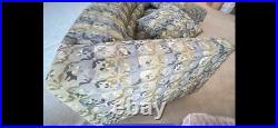 Rare Midcentury Modern Sofa 60's Retro Style Vintage Couch Newly Upholstered LA Rare Midcentury Modern Sofa 60's Retro Style Vintage Couch Newly Upholstered LA