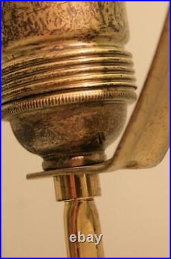 Rare Midcentury Tripod Table Lamp Attributed to J. T. Kalmar, Austria, 1950