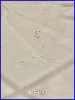 Rare Milacron Herman Miller Eames Fiberglass Shell Chair Robins Egg Light Blue