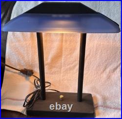 Rare Modern Design Table Lamp Robert Sonneman, USA, 1980