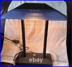 Rare Modern Design Table Lamp Robert Sonneman, USA, 1980