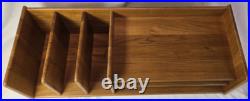 Rare Nordisk Andels Eksport Danish Modern MCM Teak Wood Desk Organizer Denmark Rare Nordisk Andels Eksport Danish Modern MCM Teak Wood Desk Organizer Denmark