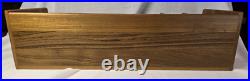 Rare Nordisk Andels Eksport Danish Modern MCM Teak Wood Desk Organizer Denmark Rare Nordisk Andels Eksport Danish Modern MCM Teak Wood Desk Organizer Denmark