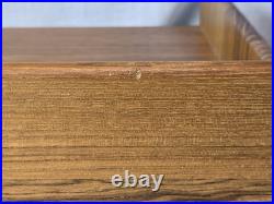 Rare Nordisk Andels Eksport Danish Modern MCM Teak Wood Desk Organizer Denmark Rare Nordisk Andels Eksport Danish Modern MCM Teak Wood Desk Organizer Denmark