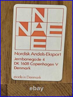 Rare Nordisk Andels Eksport Danish Modern MCM Teak Wood Desk Organizer Denmark Rare Nordisk Andels Eksport Danish Modern MCM Teak Wood Desk Organizer Denmark