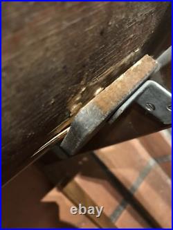 Rare Original Mid Century Modern Niko Kralj Beech Captain's Chair Lupina Label