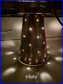 Rare Pair Vintage Ceiling Light Lamp Fixture mid-century sputnik eames atomic
