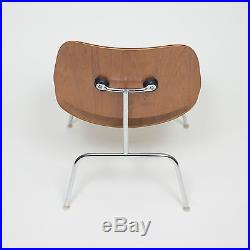 Rare Pair of Eames Herman Miller 1970s Ash LCM Lounge Chairs Mid Century Modern