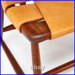 Rare Pair of Walnut Captain Chair by Wharton Esherick