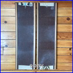 Rare Peter Pepper Products Woodwall Decor Rorschach Mid Century Modern Vintage