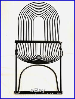 Rare Post Modern Memphis Era Chair By Herbert Ohl 1980, s Germany