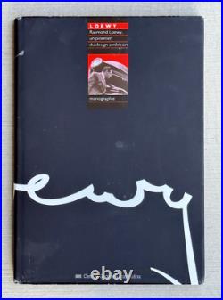 Rare Raymond Loewy Industrial Design Book Eames/mid Century Modern/1950s/60s Oop