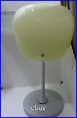 Rare Retro Ikea Althorn Lamp Glass Dome/sphere MID Century Modern Rare