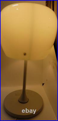 Rare Retro Ikea Althorn Lamp Glass Dome/sphere MID Century Modern Rare