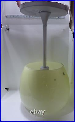 Rare Retro Ikea Althorn Lamp Glass Dome/sphere MID Century Modern Rare