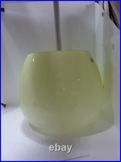 Rare Retro Ikea Althorn Lamp Glass Dome/sphere MID Century Modern Rare