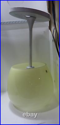Rare Retro Ikea Althorn Lamp Glass Dome/sphere MID Century Modern Rare