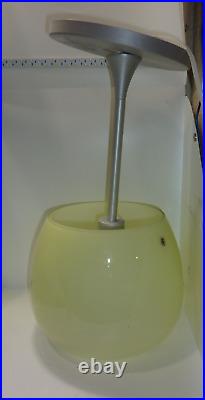 Rare Retro Ikea Althorn Lamp Glass Dome/sphere MID Century Modern Rare
