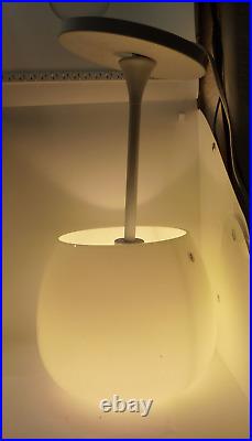 Rare Retro Ikea Althorn Lamp Glass Dome/sphere MID Century Modern Rare