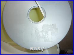 Rare Retro Ikea Althorn Lamp Glass Dome/sphere MID Century Modern Rare