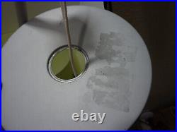 Rare Retro Ikea Althorn Lamp Glass Dome/sphere MID Century Modern Rare