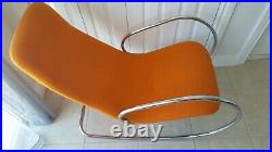 Rare Rocking Chair Thonet S 826 Design Ulrich Böhme Original Vintage