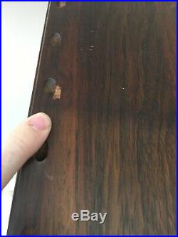 Rare Rosewood Cadovius Cado Wall Panels For Shelving System Wall Unit