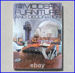 Rare SPACE Age 50s 60s 70s Mid Century Modern Design Book Sweet
