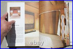 Rare SPACE Age 50s 60s 70s Mid Century Modern Design Book Sweet