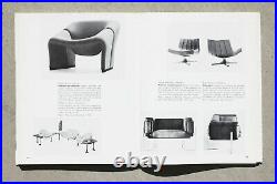 Rare SPACE Age Italian Mid Century Modern Design Book Il Mobile Panton Eames'72