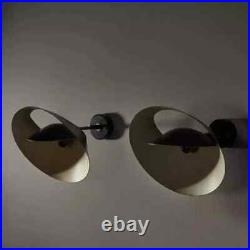 Rare Saturne Sconces by Serge Mouille