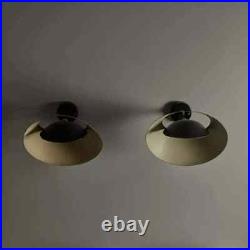 Rare Saturne Sconces by Serge Mouille